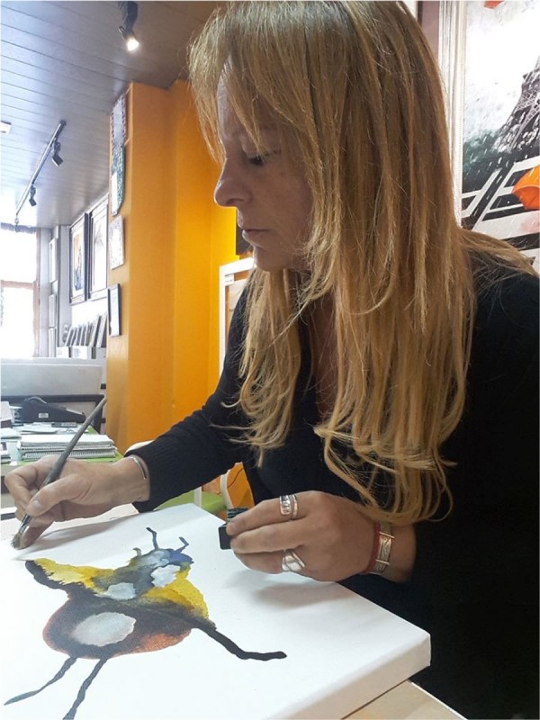 Elizabeth Acri expone en el espacio de arte CADS