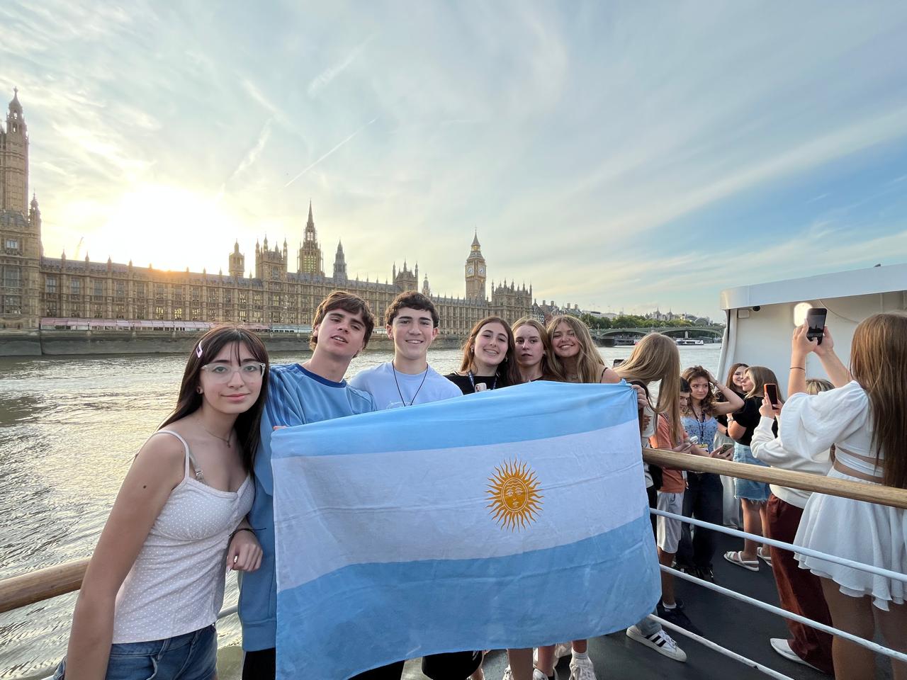 Viaje a Londres 2027